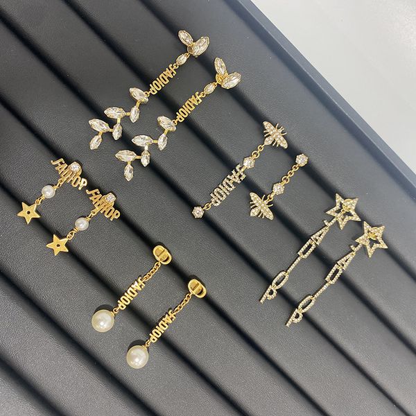 70% off dijia's new tassel earrings crowd design advanced women's long letter, Golden;silver
70% off dijia's new tassel earrings crowd design advanced women's long letter, Golden;silver