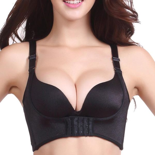 gym clothing adjustable sports bras women's front buckle seamless underwear small chest gathered running black gentle 2021, White;black
gym clothing adjustable sports bras women's front buckle seamless underwear small chest gathered running black gentle 2021, White;black
