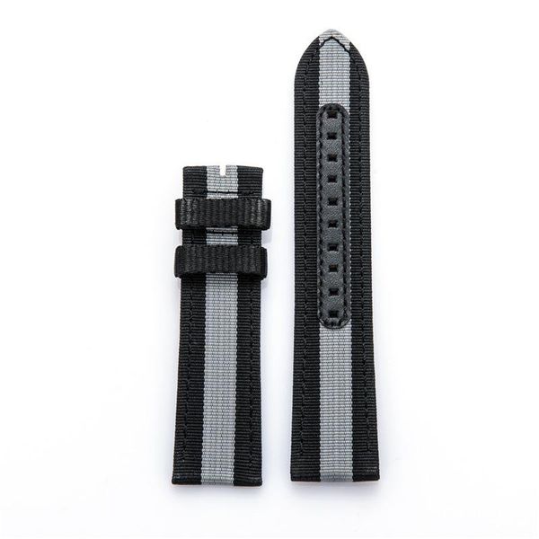 watch bands applicable ar leather strap high-grade nylon ribbon 22 mm 316l stainless steel, Black;brown
watch bands applicable ar leather strap high-grade nylon ribbon 22 mm 316l stainless steel, Black;brown