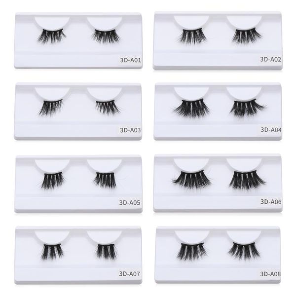 false eyelashes 1pair mini half corner 3d mink hair natural fluffy dramatic lashes diy individual eye makeup tool
false eyelashes 1pair mini half corner 3d mink hair natural fluffy dramatic lashes diy individual eye makeup tool