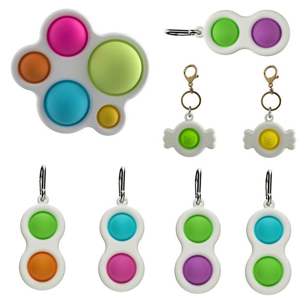simple dimple fidget toy small keychain mini pop pressure reliever silicone toy it figet anti-stress funny sensory need toys
simple dimple fidget toy small keychain mini pop pressure reliever silicone toy it figet anti-stress funny sensory need toys