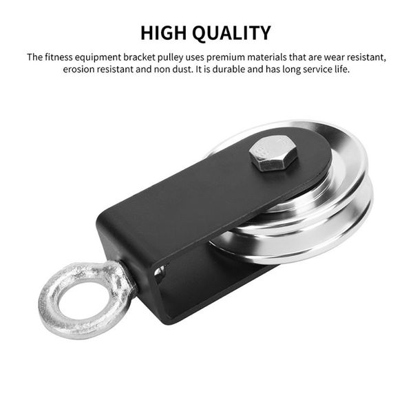accessories sport outdoor fitness equipment adults bracket aluminum pulley mute hanging wheel diy sports gym tool heart
accessories sport outdoor fitness equipment adults bracket aluminum pulley mute hanging wheel diy sports gym tool heart