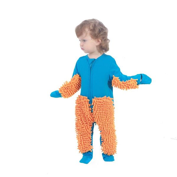 born baby autumn clothes boys girls mop rompers long sleeve clothing roupas infantis menino overalls costumes, Blue
born baby autumn clothes boys girls mop rompers long sleeve clothing roupas infantis menino overalls costumes, Blue