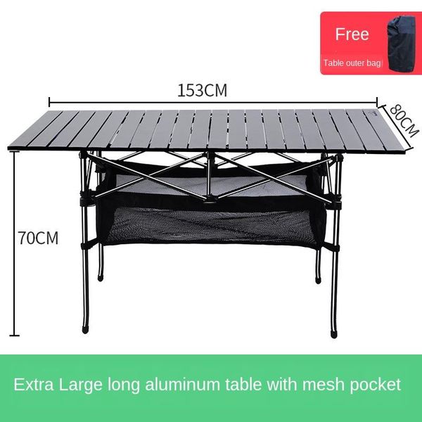 aluminum alloy folding table portable barbecue elevating stall car picnic camping and chair outdoor furniture camp
aluminum alloy folding table portable barbecue elevating stall car picnic camping and chair outdoor furniture camp