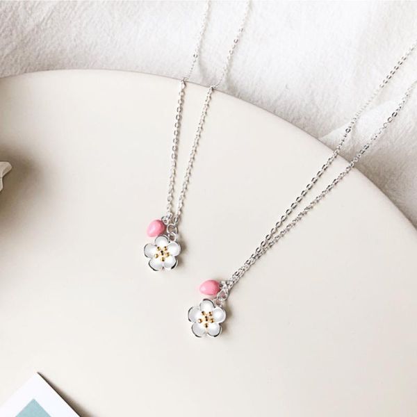 chains silver color pink cherry blossoms choker necklace for women girls original jewelry cute accessories gift chocker
chains silver color pink cherry blossoms choker necklace for women girls original jewelry cute accessories gift chocker