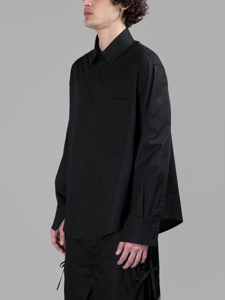 s-4xl 2021 men's clothing black and white tassel shirt loose solid color plus size singer costumes casual shirts, White;black
s-4xl 2021 men's clothing black and white tassel shirt loose solid color plus size singer costumes casual shirts, White;black
