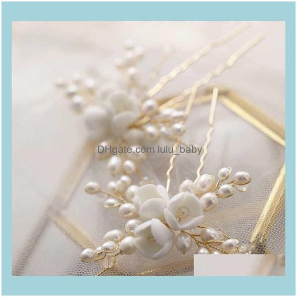 jewelryfreshwater pearls jewelry bridal pins clips gold sier color wedding headpiece flower women hair piece oranment drop delivery 2021 wnc, Slivery;golden
jewelryfreshwater pearls jewelry bridal pins clips gold sier color wedding headpiece flower women hair piece oranment drop delivery 2021 wnc, Slivery;golden
