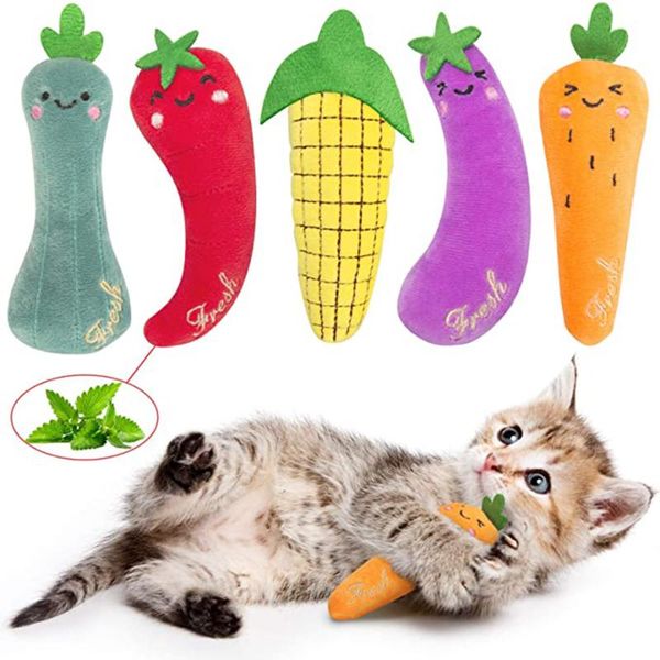cat toys grinding catnip funny interactive plush toy pet kitten chewing vegetable shape mint for cats teeth
cat toys grinding catnip funny interactive plush toy pet kitten chewing vegetable shape mint for cats teeth
