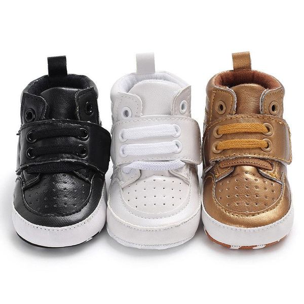 0-18m baby fashion soft soled toddler shoes high closure non slip breathable prewalker first walkers
0-18m baby fashion soft soled toddler shoes high closure non slip breathable prewalker first walkers