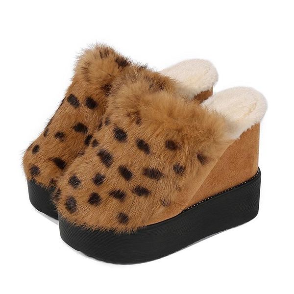 womens real fur furry platform wedge high 12cm heel warm winter mules slipper plush slides shoes 8colors 2021 slippers, Black
womens real fur furry platform wedge high 12cm heel warm winter mules slipper plush slides shoes 8colors 2021 slippers, Black