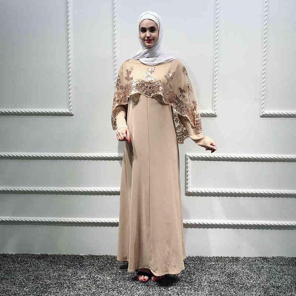sequin shawl abaya dubai hijab muslim fashion dress islam evening dresses abayas for women caftan kaftan american clothing qatar, Red
sequin shawl abaya dubai hijab muslim fashion dress islam evening dresses abayas for women caftan kaftan american clothing qatar, Red