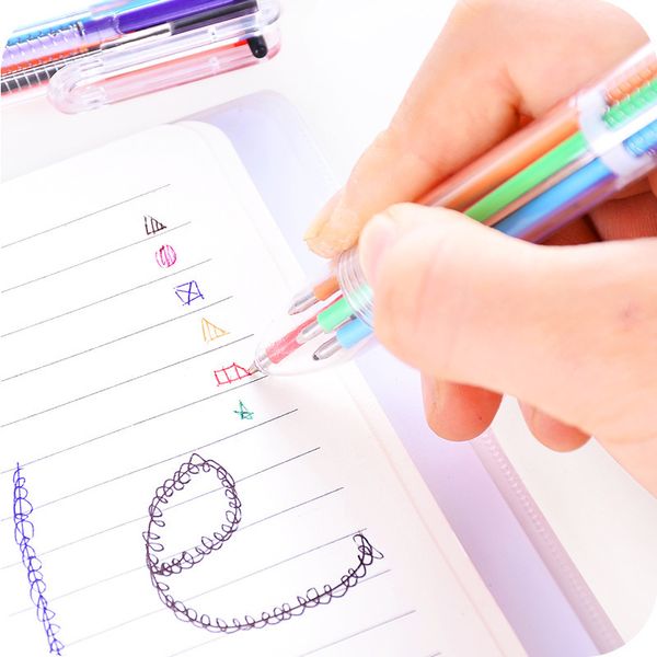 painting pens japane and korean style creative cute cartoon multi ball point prs personalized oil stationery 6 color pen, Black;red
painting pens japane and korean style creative cute cartoon multi ball point prs personalized oil stationery 6 color pen, Black;red