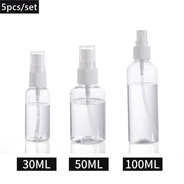 storage bottles & jars 5pcs 30/50/100ml travel bottle set spray empty vial refillable mist perfume essential oil atomizer accessories
storage bottles & jars 5pcs 30/50/100ml travel bottle set spray empty vial refillable mist perfume essential oil atomizer accessories