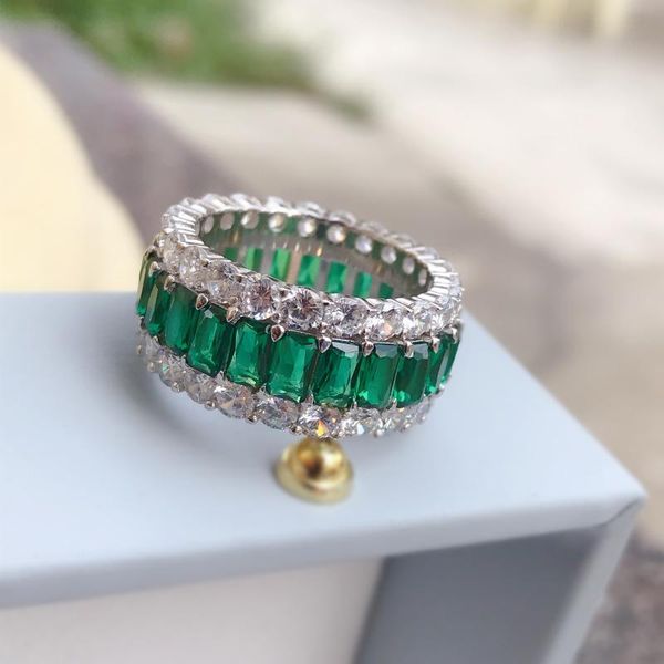 cluster rings 100% 925 sterling silver emerald ring women's anniversary party high jewelry wholesale, Golden;silver
cluster rings 100% 925 sterling silver emerald ring women's anniversary party high jewelry wholesale, Golden;silver