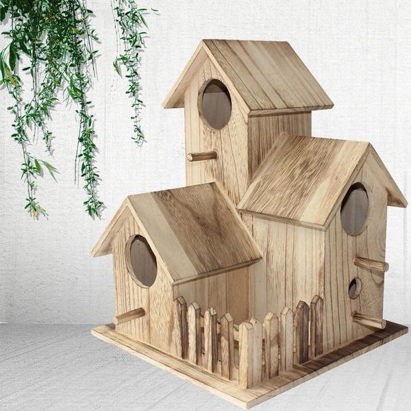 20*15*15 cm outdoor wood birds nest preservative decoration bird house wooden parrot cage breeding box bed hw043 cages
20*15*15 cm outdoor wood birds nest preservative decoration bird house wooden parrot cage breeding box bed hw043 cages