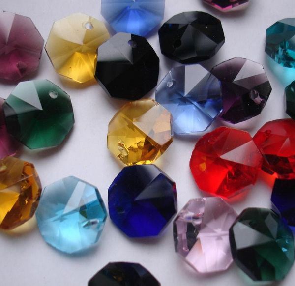 chandelier crystal 50pcs 14mm mixed color octagon beads in 1 hole, garland strands parts, curtain
chandelier crystal 50pcs 14mm mixed color octagon beads in 1 hole, garland strands parts, curtain