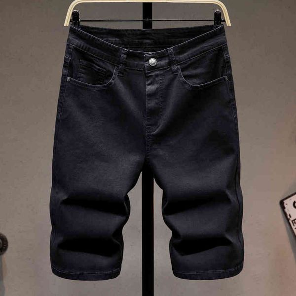 fashion shorts plus size men's denim summer thin classic black loose cotton elasticity casual short jeans male brand clothes, White;black
fashion shorts plus size men's denim summer thin classic black loose cotton elasticity casual short jeans male brand clothes, White;black