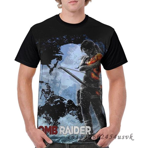 men's t-shirts funny family matching clothes tomb raider men tshirt all over print women t-shirt child short sleeve tee, White;black
men's t-shirts funny family matching clothes tomb raider men tshirt all over print women t-shirt child short sleeve tee, White;black