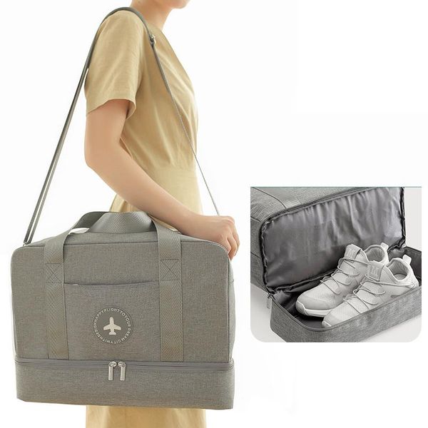 fashion dry and wet separation bag business travel storage multi-function finishing waterproof duffel bags
fashion dry and wet separation bag business travel storage multi-function finishing waterproof duffel bags