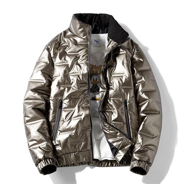 men's down & parkas 2021 winter thick jacket men parka shiny stand collar warm coats zipper jackets outwear gold plus size 8xl, Black
men's down & parkas 2021 winter thick jacket men parka shiny stand collar warm coats zipper jackets outwear gold plus size 8xl, Black