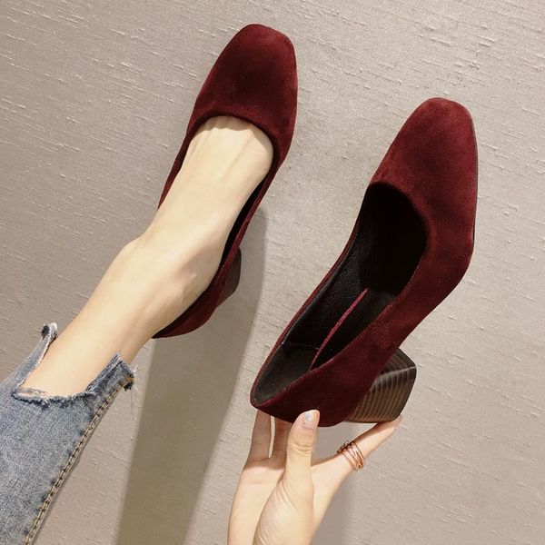 women shoes pumps 2021 autumn style thick with shallow mouth retro high heel mary jane dress, Black
women shoes pumps 2021 autumn style thick with shallow mouth retro high heel mary jane dress, Black