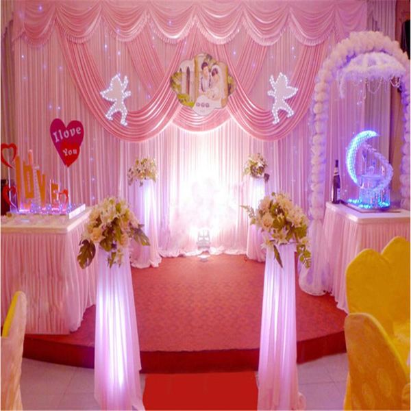 party decoration design pure white 10ft*20ft wedding stage backdrop with beatiful swag drape and curtain
party decoration design pure white 10ft*20ft wedding stage backdrop with beatiful swag drape and curtain