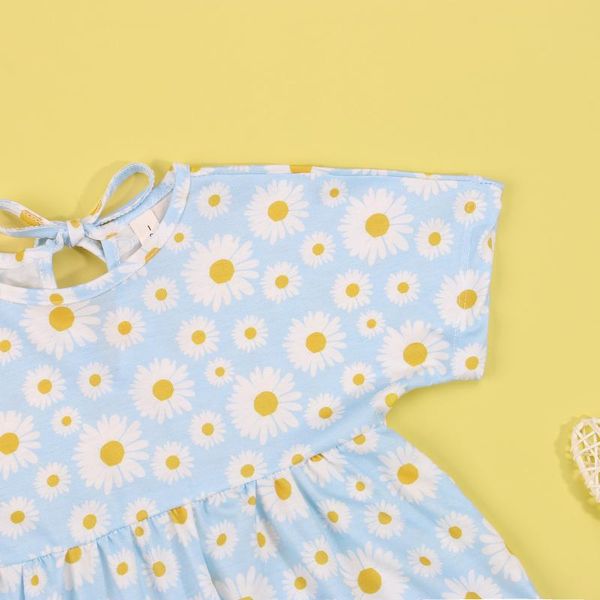 girl's dresses born fashion summer floral dress baby girls sweet daisy print short sleeve round neck pettiskirt gown, Red;yellow
girl's dresses born fashion summer floral dress baby girls sweet daisy print short sleeve round neck pettiskirt gown, Red;yellow