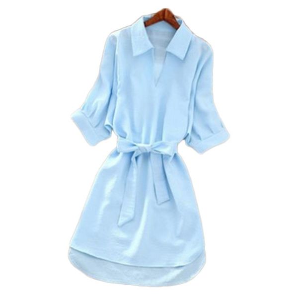 shirts women 2021 summer casual dress fashion office lady solid chiffon dresses for sashes tunic ladies vestidos femme women's swimwear, White;black
shirts women 2021 summer casual dress fashion office lady solid chiffon dresses for sashes tunic ladies vestidos femme women's swimwear, White;black
