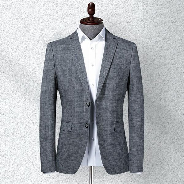 men's suits & blazers 2021spring plaid suit europe and america grade slim fit young middle-aged small single blouse, White;black
men's suits & blazers 2021spring plaid suit europe and america grade slim fit young middle-aged small single blouse, White;black