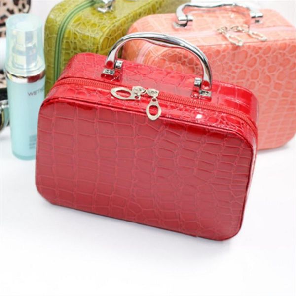 cosmetic bags & cases women fashion bag black large capacity female storage makeup 6 colours beauty box holiday gifts
cosmetic bags & cases women fashion bag black large capacity female storage makeup 6 colours beauty box holiday gifts