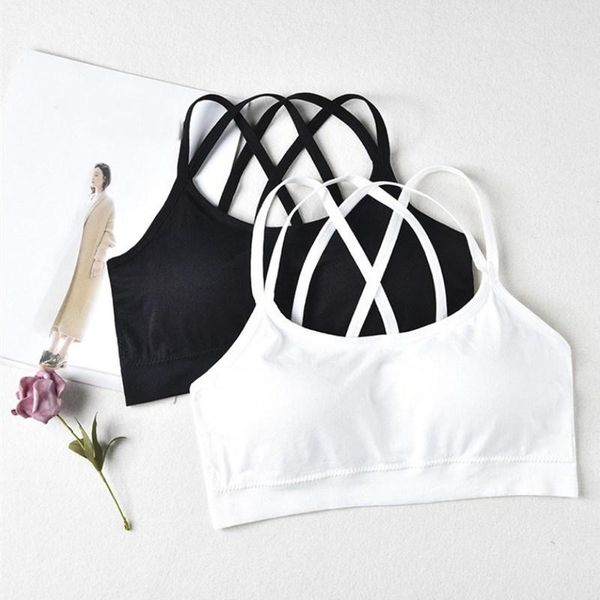 woman beautiful back tube gym yoga bra running push-ups comfortable breathable sports seamless camisole outfit
woman beautiful back tube gym yoga bra running push-ups comfortable breathable sports seamless camisole outfit