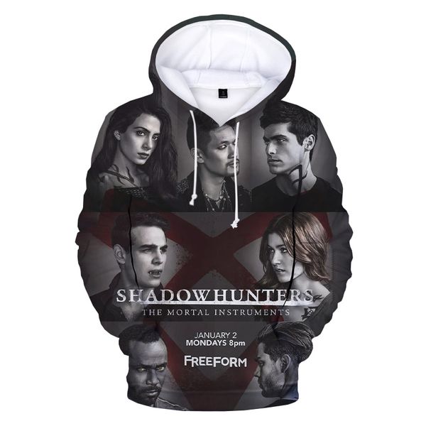 men's hoodies & sweatshirts shadowhunters 3d movie print harajuku streetwear oversized hooded men women fashion casual cool pullover p1, Black
men's hoodies & sweatshirts shadowhunters 3d movie print harajuku streetwear oversized hooded men women fashion casual cool pullover p1, Black
