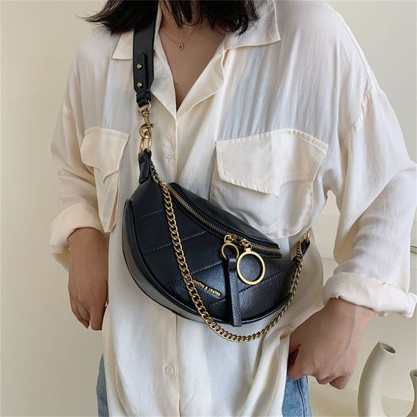 breast bag women's new fashion versatile one shoulder messenger bag waist chain purse outlet
breast bag women's new fashion versatile one shoulder messenger bag waist chain purse outlet