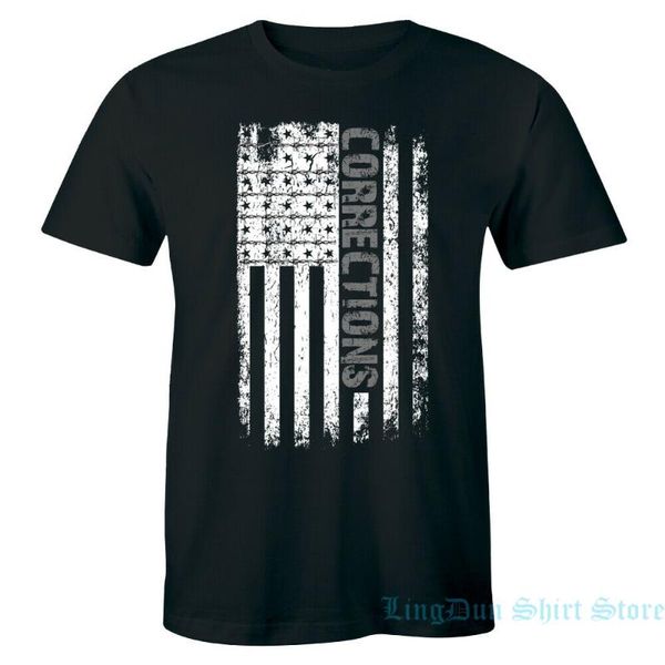 men's t-shirts corrections shirt correctional officer - usa flag mens t-shirt gift tee men women t 100% cotton tees, White;black
men's t-shirts corrections shirt correctional officer - usa flag mens t-shirt gift tee men women t 100% cotton tees, White;black