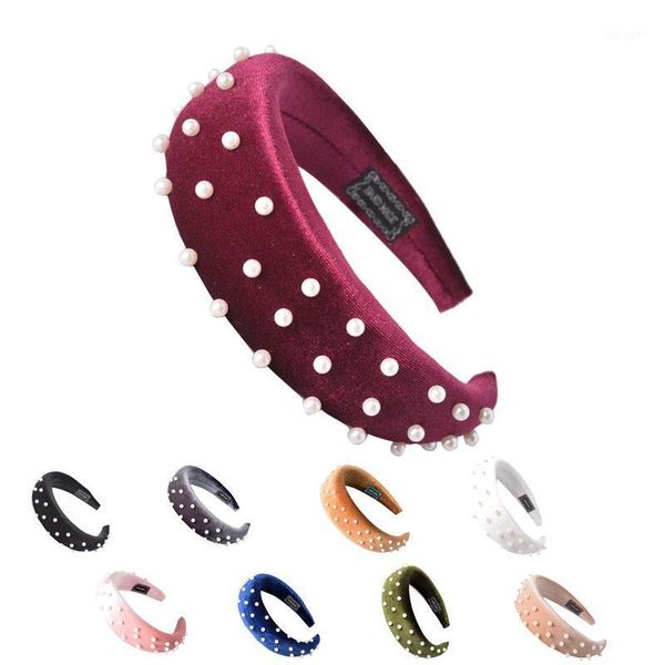 pearl headband for women chic sponge wonder hair accessories wide bands thick hairband fashion velour head band velvet hoop1
pearl headband for women chic sponge wonder hair accessories wide bands thick hairband fashion velour head band velvet hoop1