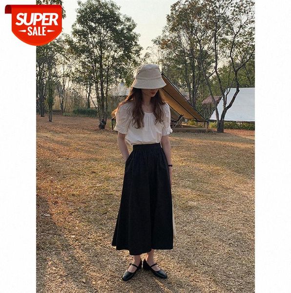 tg high-waisted skirt women retro style slim and loose a-line long 13618 #0p08, Black;gray
tg high-waisted skirt women retro style slim and loose a-line long 13618 #0p08, Black;gray