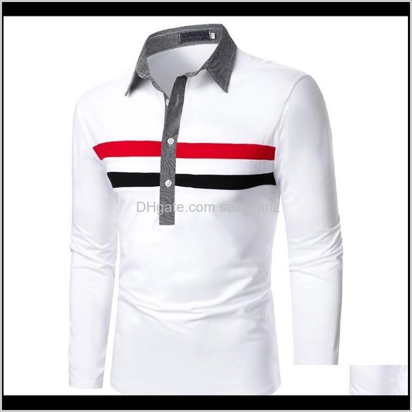 tees & s clothing apparel drop delivery 2021 men shirt chest double color stripe fashion mens long sleeve cotton t74xj, White;black
tees & s clothing apparel drop delivery 2021 men shirt chest double color stripe fashion mens long sleeve cotton t74xj, White;black