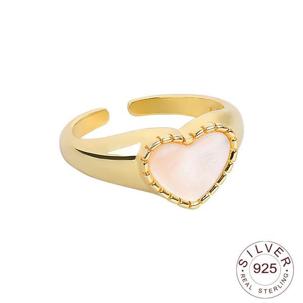 cluster rings 925 sterling silver for women heart shape zircon vintage wedding trendy jewelry large adjustable antique anillos, Golden;silver
cluster rings 925 sterling silver for women heart shape zircon vintage wedding trendy jewelry large adjustable antique anillos, Golden;silver