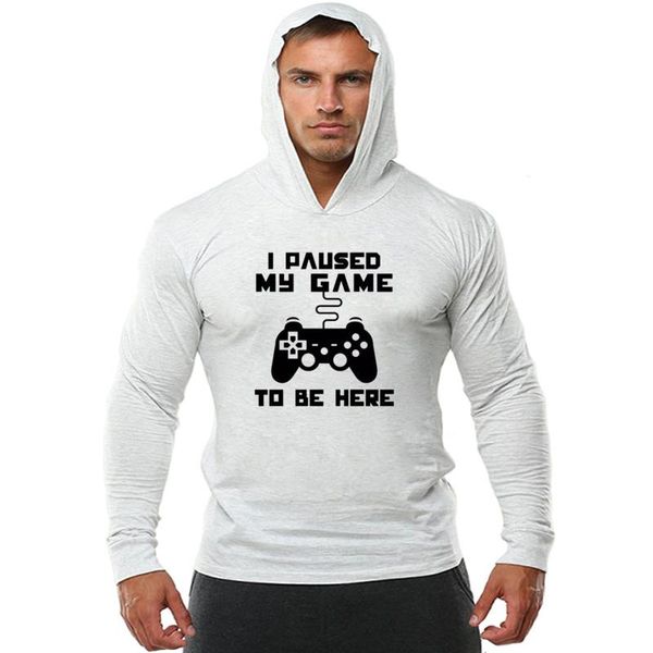 men's t-shirts funny video gamer humor joke for men hoodie i paused my game to be here t shirt casual graphic novelty sarcastic tees m, White;black
men's t-shirts funny video gamer humor joke for men hoodie i paused my game to be here t shirt casual graphic novelty sarcastic tees m, White;black