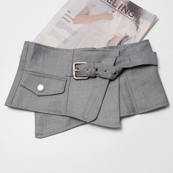 belts 2021 autumn winter wide cincher belt for women canvas corset buckle ladies cummerbunds black grey navy excellent design, Black;brown
belts 2021 autumn winter wide cincher belt for women canvas corset buckle ladies cummerbunds black grey navy excellent design, Black;brown