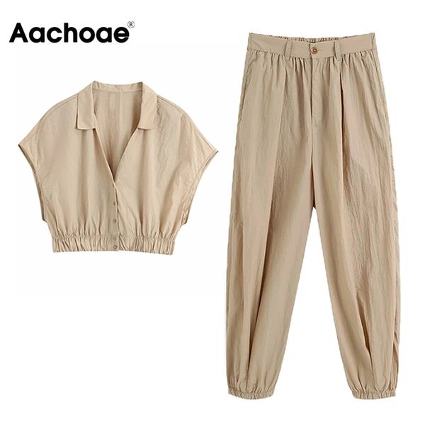 aachoae women casual two piece set and pants sleeveless cropped blouse with fashion pleated trousers solid 2 piece outfits 210413, White
aachoae women casual two piece set and pants sleeveless cropped blouse with fashion pleated trousers solid 2 piece outfits 210413, White