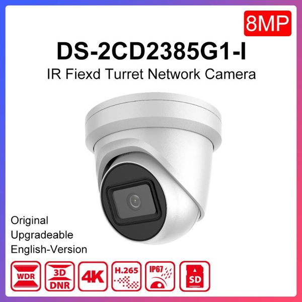 original hikvision ip network camera 8mp 4k ds-2cd2385g1-i dome security h.265 cctv poe wdr sd card slot cameras
original hikvision ip network camera 8mp 4k ds-2cd2385g1-i dome security h.265 cctv poe wdr sd card slot cameras