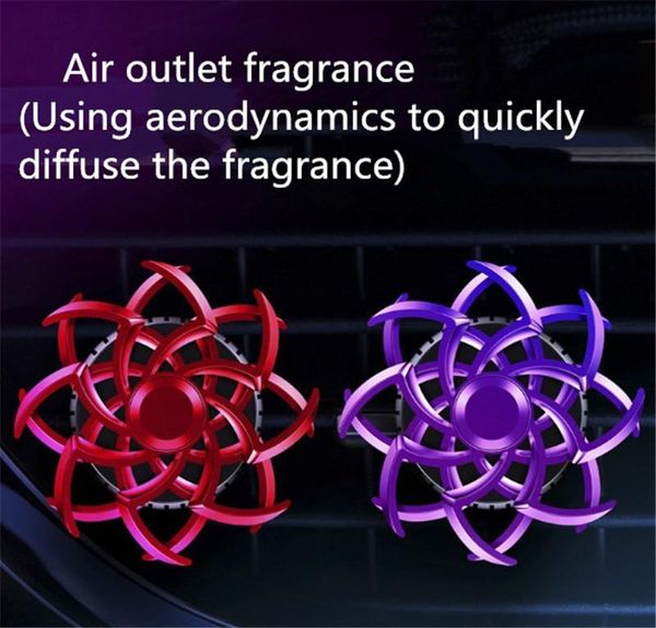 car air freshener snowflake rotation perfume fragrance auto aroma diffuser solid outlet dashboard holde
car air freshener snowflake rotation perfume fragrance auto aroma diffuser solid outlet dashboard holde