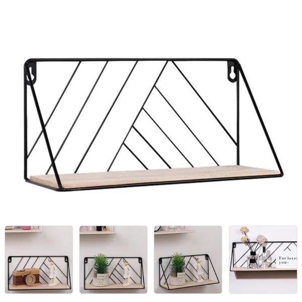 hooks & rails wall-mounted iron storage shelf practical display racks for home kitchen
hooks & rails wall-mounted iron storage shelf practical display racks for home kitchen