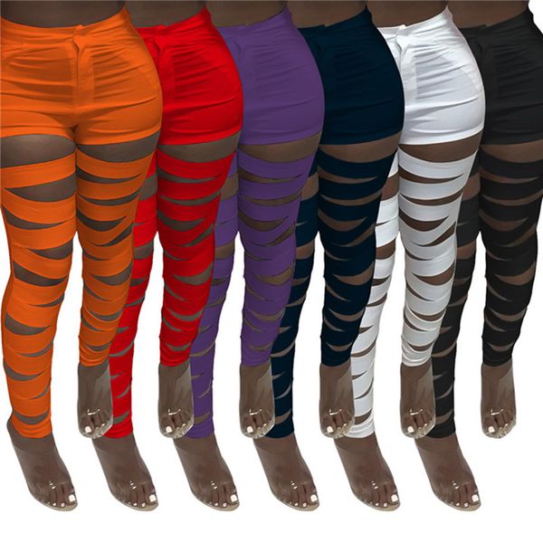 plus size women fashion ripped pants 2xl skinny hollew out solid color leggings night club plain hole capris casual summer clothing dhl 4814, Black;white
plus size women fashion ripped pants 2xl skinny hollew out solid color leggings night club plain hole capris casual summer clothing dhl 4814, Black;white