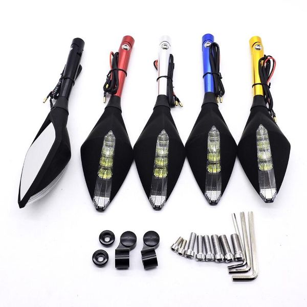 motorcycle mirrors for modified rearview mirror electric led lamp full cnc lever universal
motorcycle mirrors for modified rearview mirror electric led lamp full cnc lever universal