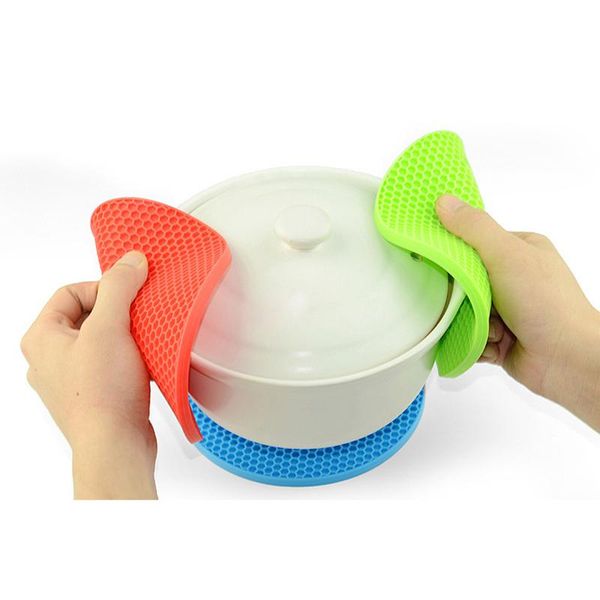 mats & pads 18/14cm round heat resistant silicone mat drink cup coasters placemat non-slip pot holder table kitchen accessories onderzetters
mats & pads 18/14cm round heat resistant silicone mat drink cup coasters placemat non-slip pot holder table kitchen accessories onderzetters