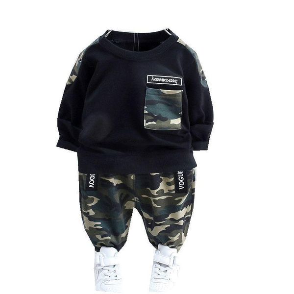clothing sets children spring autumn cotton baby boys clothes camouflage jacket pants 2pcs/sets outfit kid fashion toddler tracksuits, White
clothing sets children spring autumn cotton baby boys clothes camouflage jacket pants 2pcs/sets outfit kid fashion toddler tracksuits, White