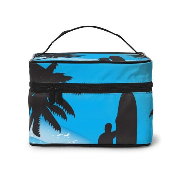 women makeup bags cosmetic bag toiletries organizer travel storage tropical surfer background & cases
women makeup bags cosmetic bag toiletries organizer travel storage tropical surfer background & cases