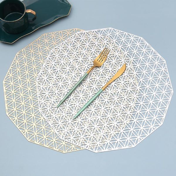 mats & pads 6/4pcs placemats set pvc hollow for dining table home diner decoration cutout hangable gold individual
mats & pads 6/4pcs placemats set pvc hollow for dining table home diner decoration cutout hangable gold individual